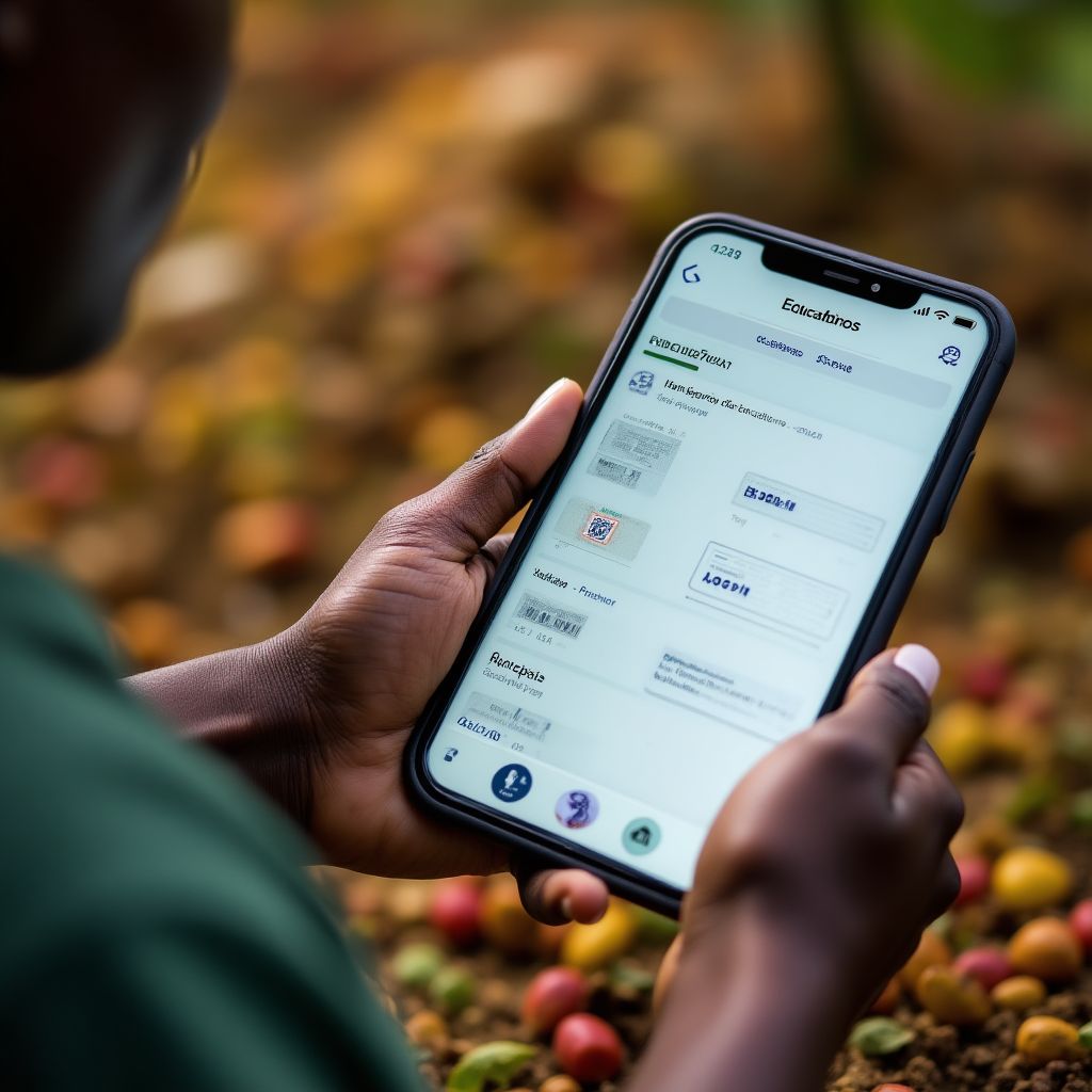 Sistema de trazabilidad digital para cacao