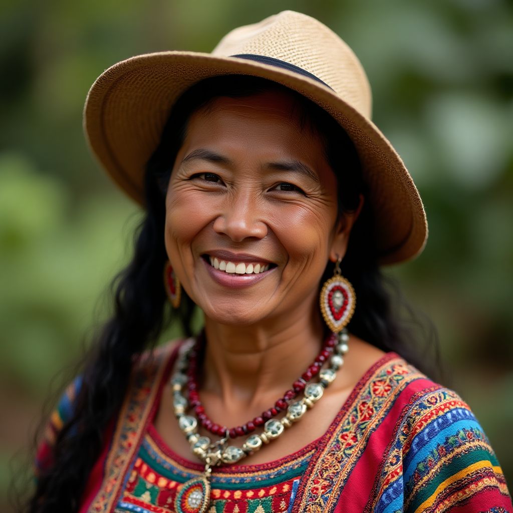 Elena Torres, productora de cacao