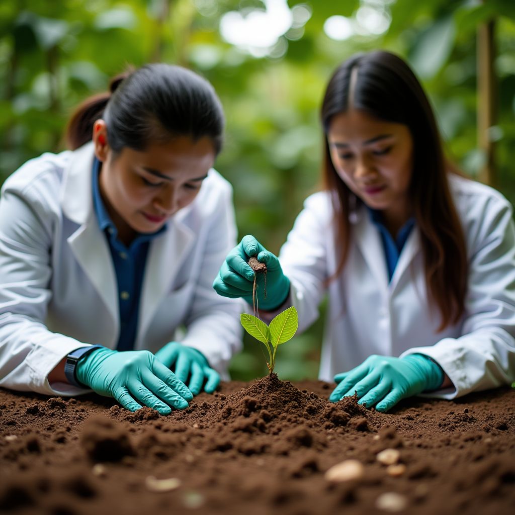 Análisis de suelos para cultivo de cacao