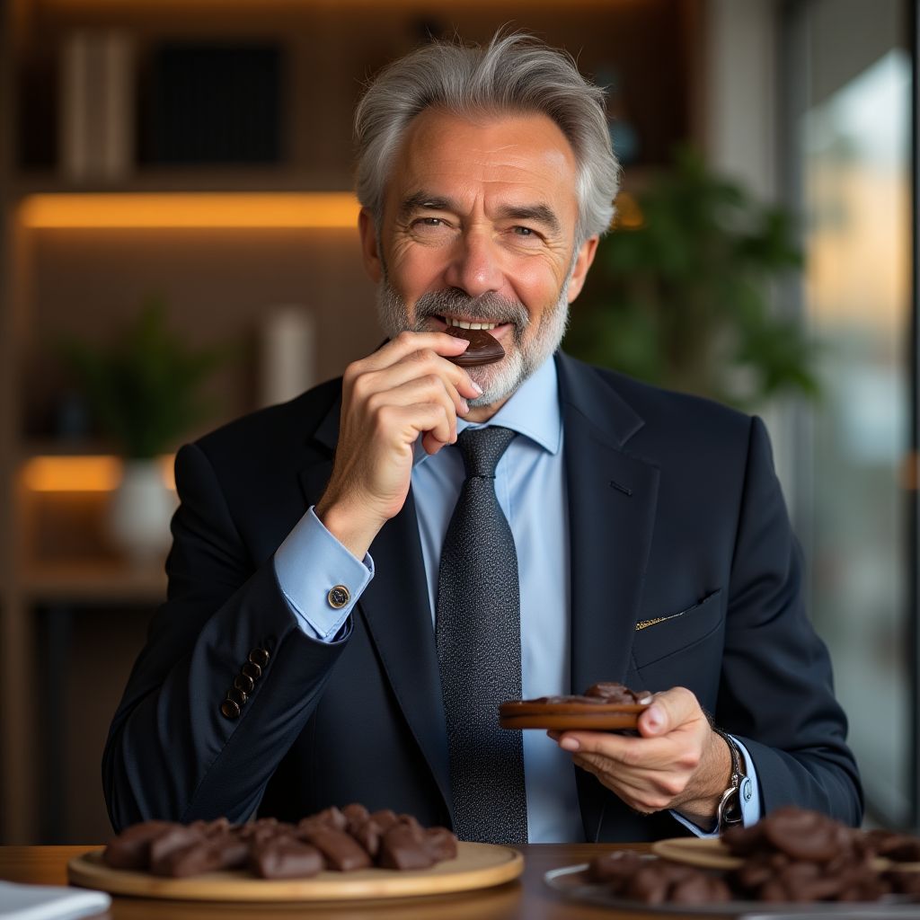 Jean-Pierre Dubois - Importador de Cacao, Francia