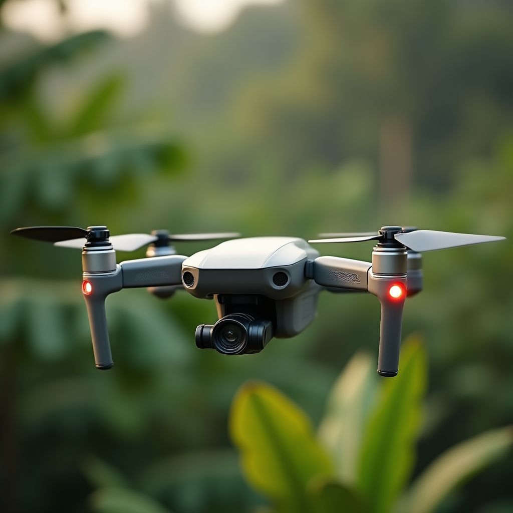 Webinar sobre monitoreo con drones